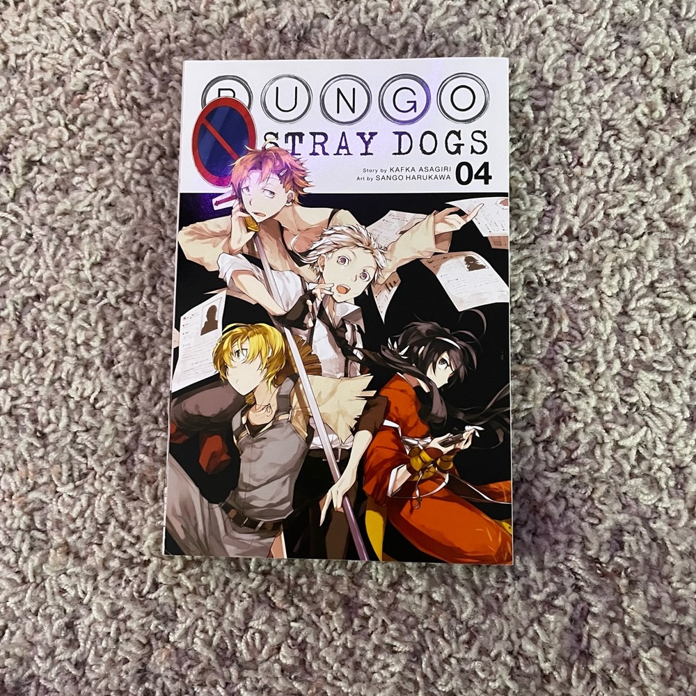 Bungo Stray Dogs Vol. 4 Manga